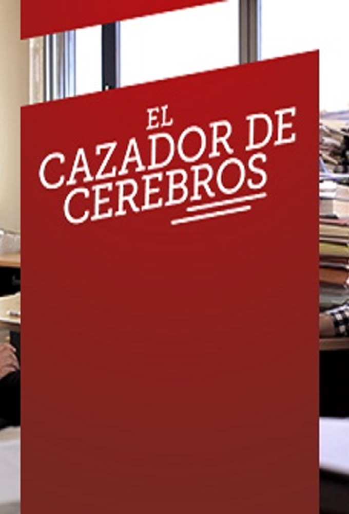 Poster de la serie El Cazador de Cerebros