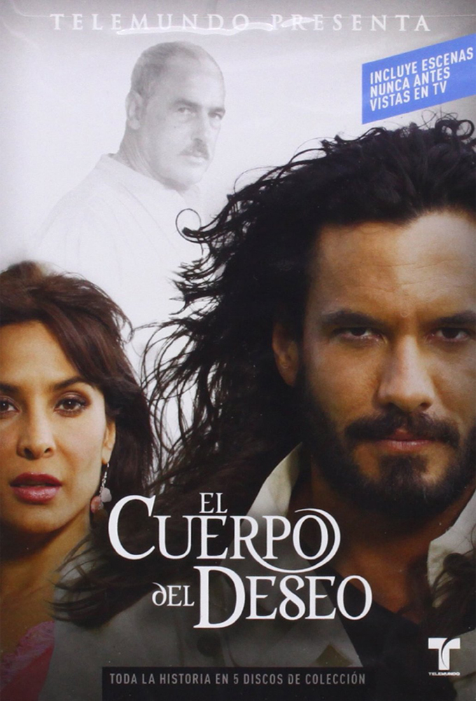 Poster de la serie El cuerpo del deseo