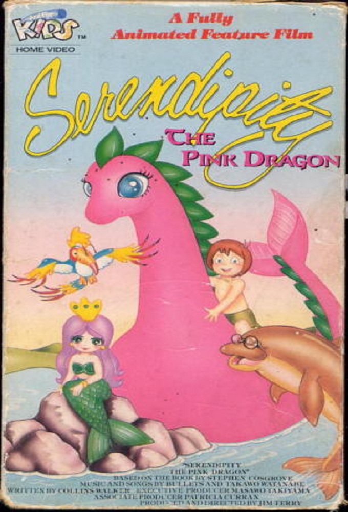 Poster de la serie Serendipity the Pink Dragon