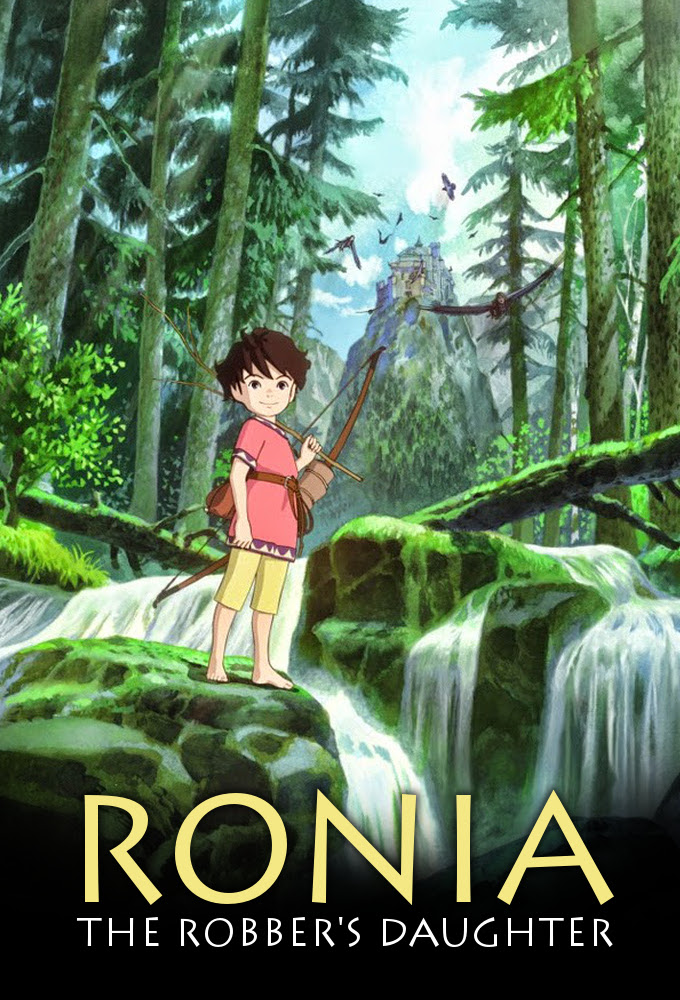 Poster de la serie Ronja, Fille de brigand