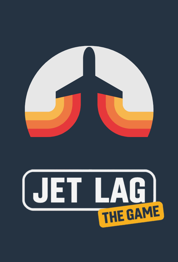 Poster de la serie Jet Lag: The Game