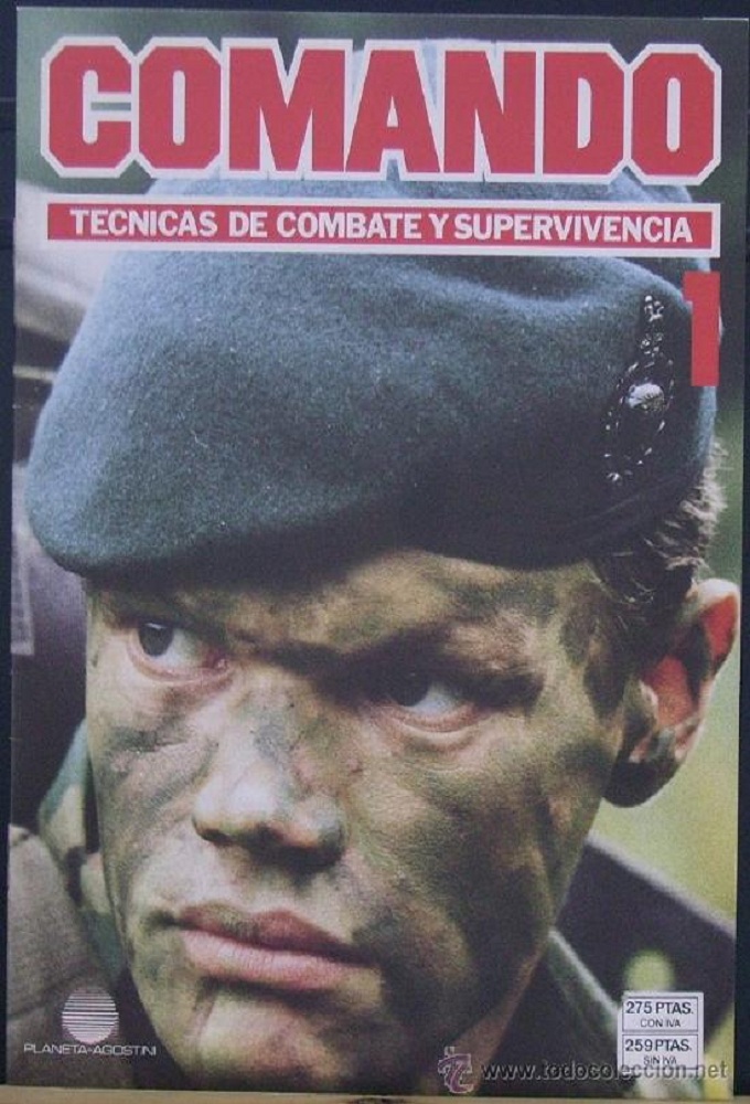 Poster de la serie Comando