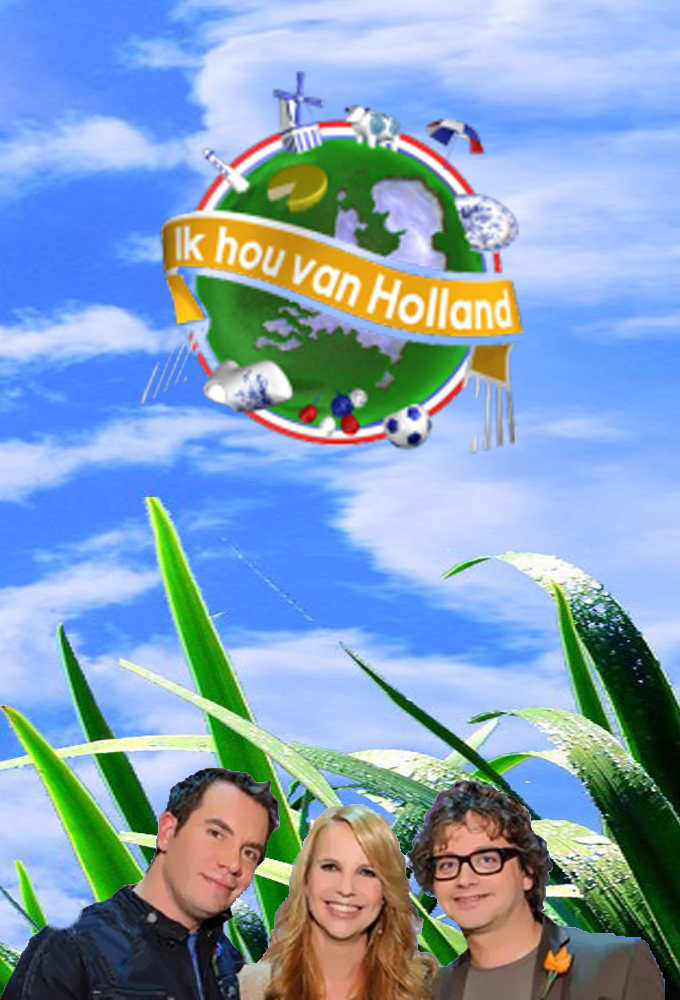 Poster de la serie Ik hou van Holland