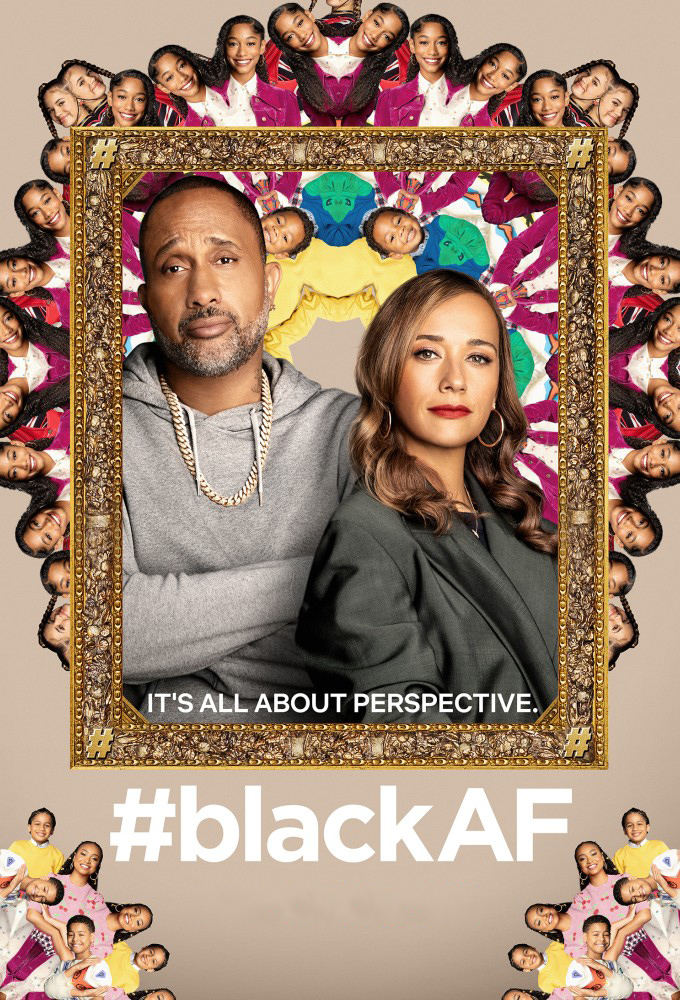 Poster de la serie #blackAF