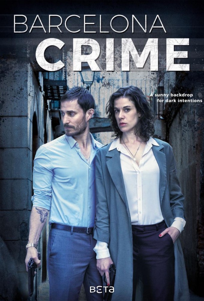 Poster de la serie Crimen en Barcelona