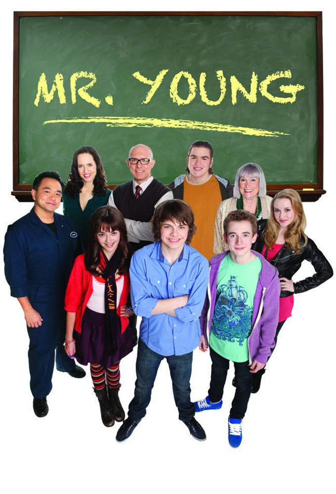 Poster de la serie Professor Young