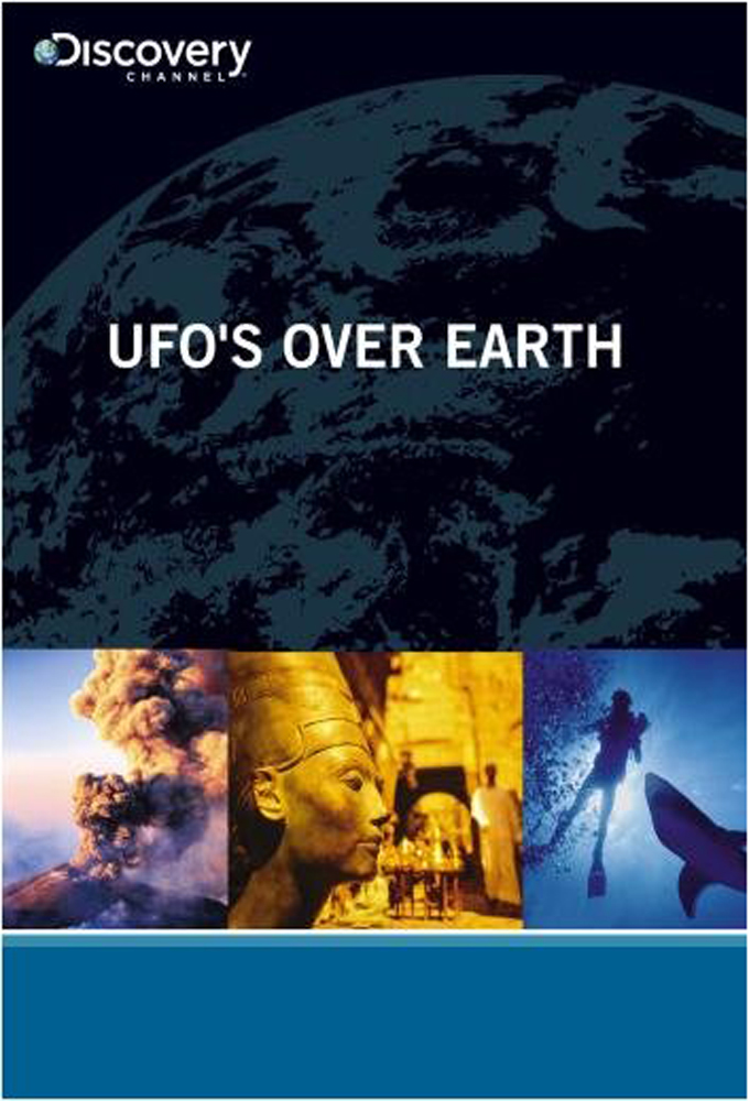 Poster de la serie UFOs Over Earth