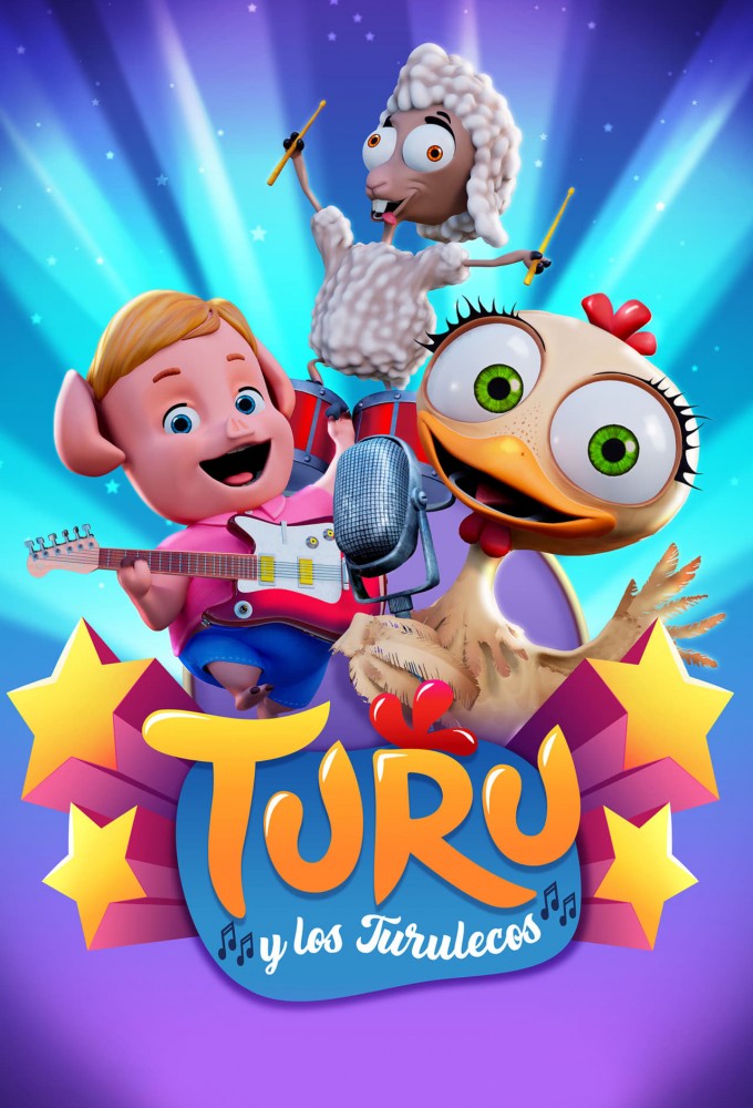 Poster de la serie Turu y los Turulecos