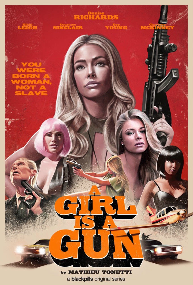 Poster de la serie A Girl Is a Gun