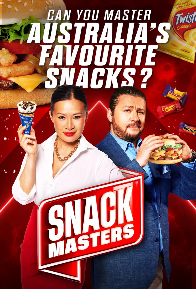 Poster de la serie Snackmasters (AU)