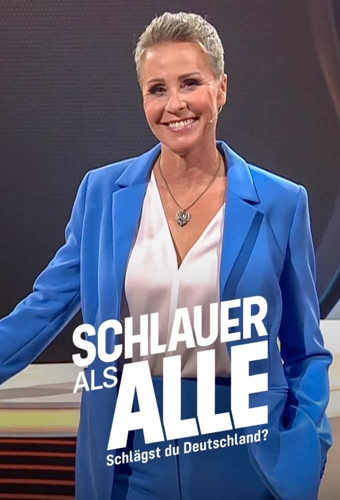 Poster de la serie Schlauer als Alle. Schlägst du Deutschland? (DE)