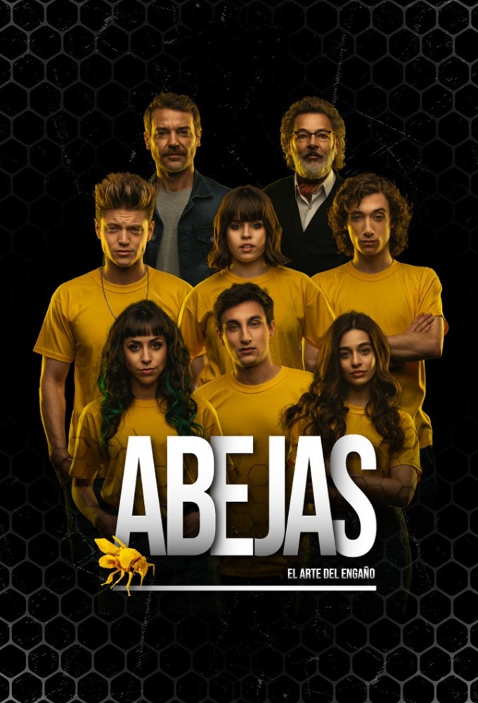 Poster de la serie Abejas, el arte del engaño