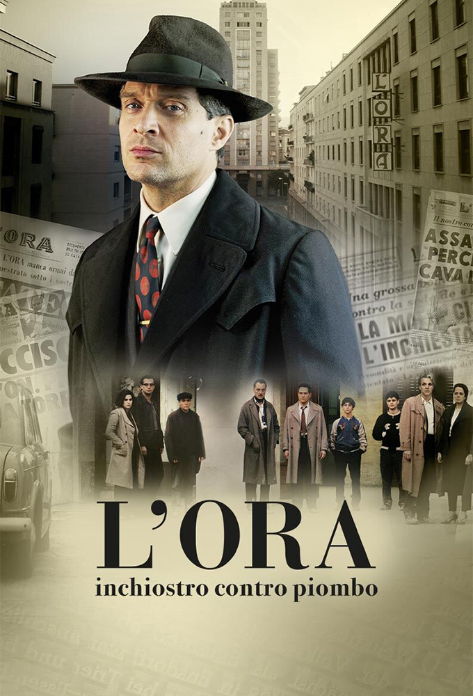 Poster de la serie L'Ora: Inchiostro contro piombo