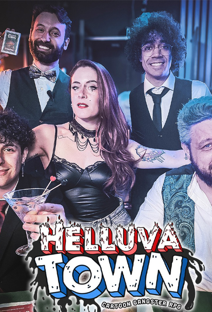 Poster de la serie Helluva Town