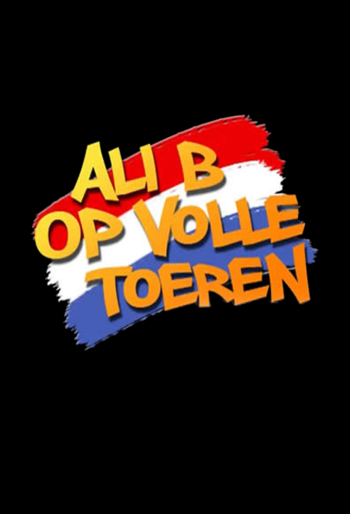 Poster de la serie Ali B op volle toeren