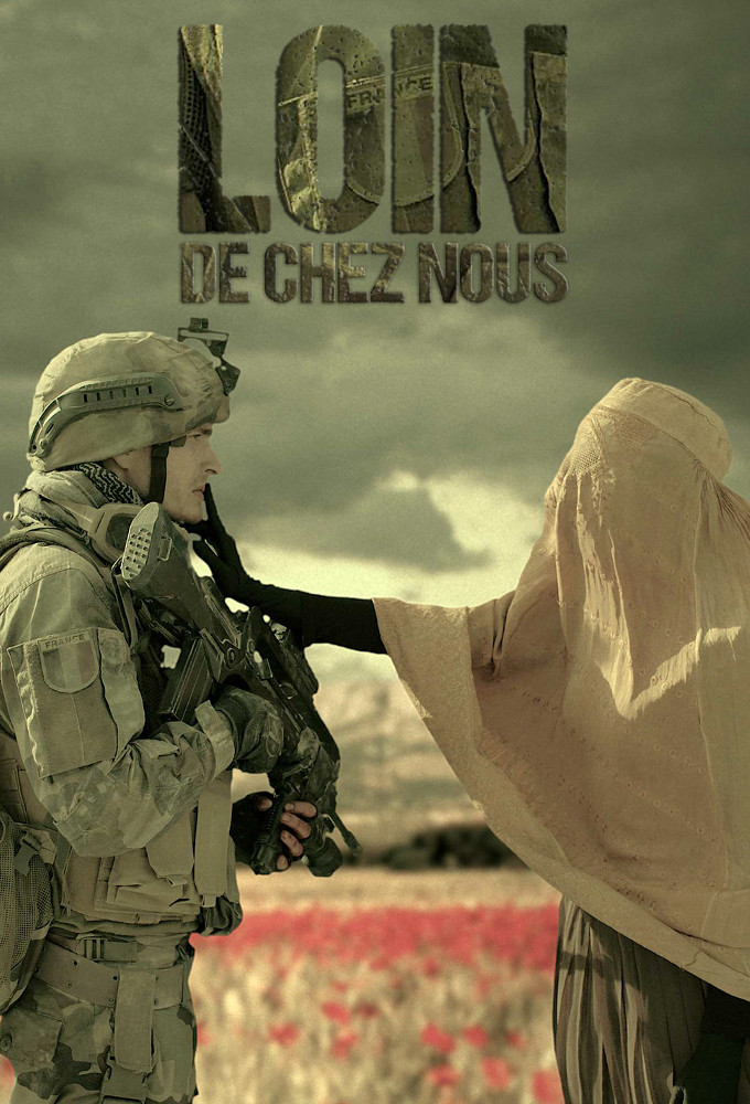 Poster de la serie Loin de chez nous