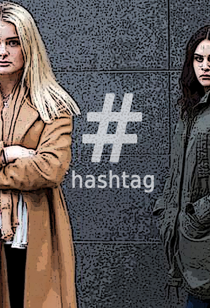 Poster de la serie #hashtag