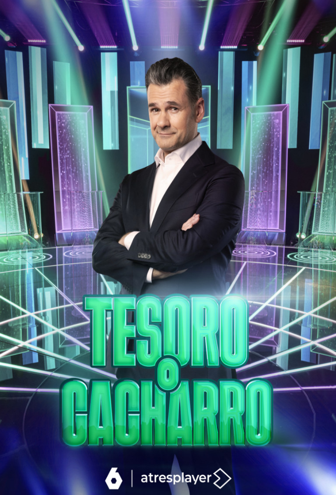 Poster de la serie Tesoro o cacharro