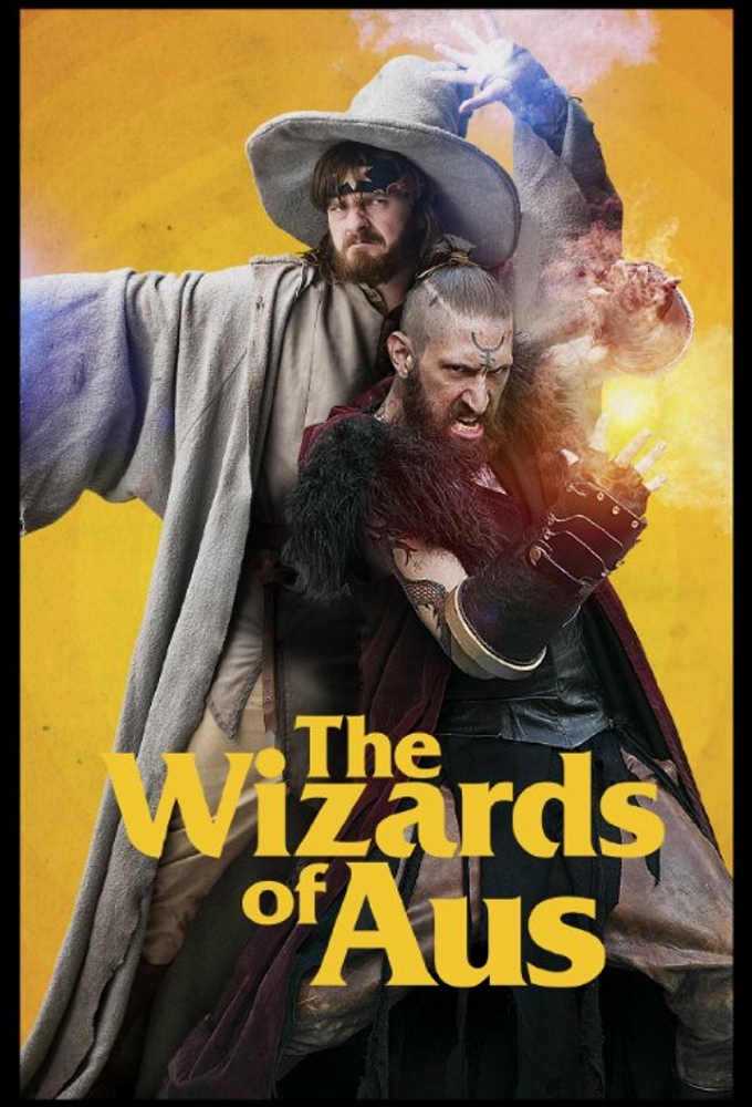 Poster de la serie The Wizards of Aus