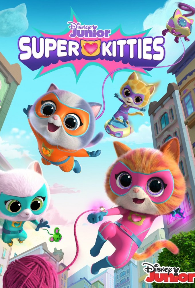 Poster de la serie SuperKitties