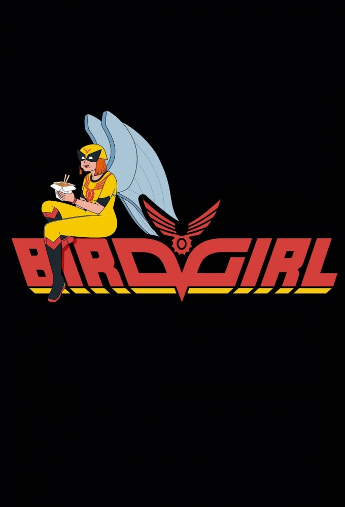 Poster de la serie Birdgirl