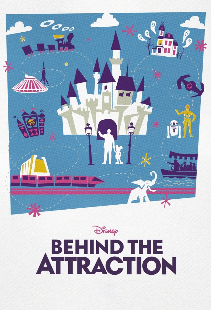 Poster de la serie Behind the Attraction