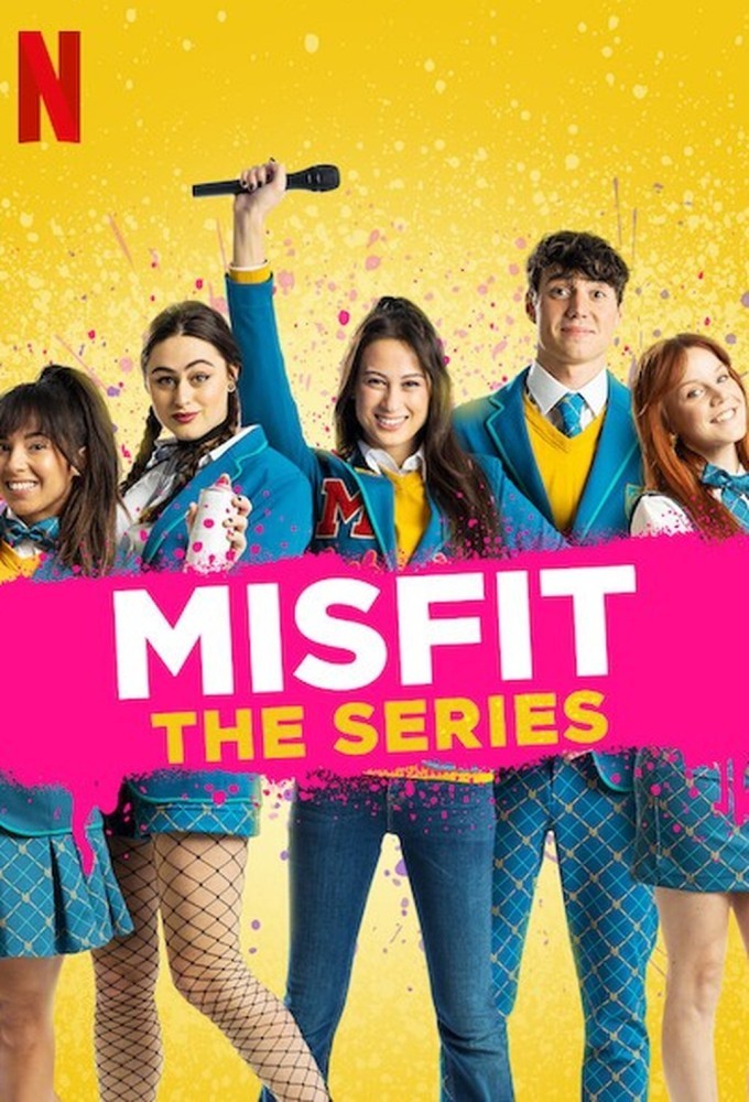 Poster de la serie Misfit: The series