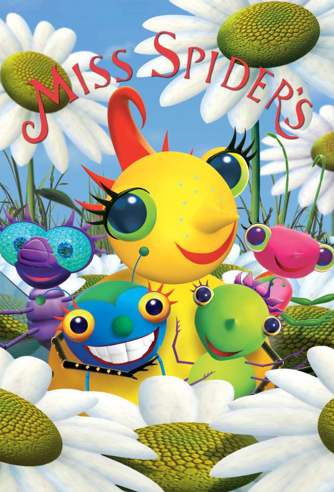 Poster de la serie Miss Spider's Sunny Patch Friends