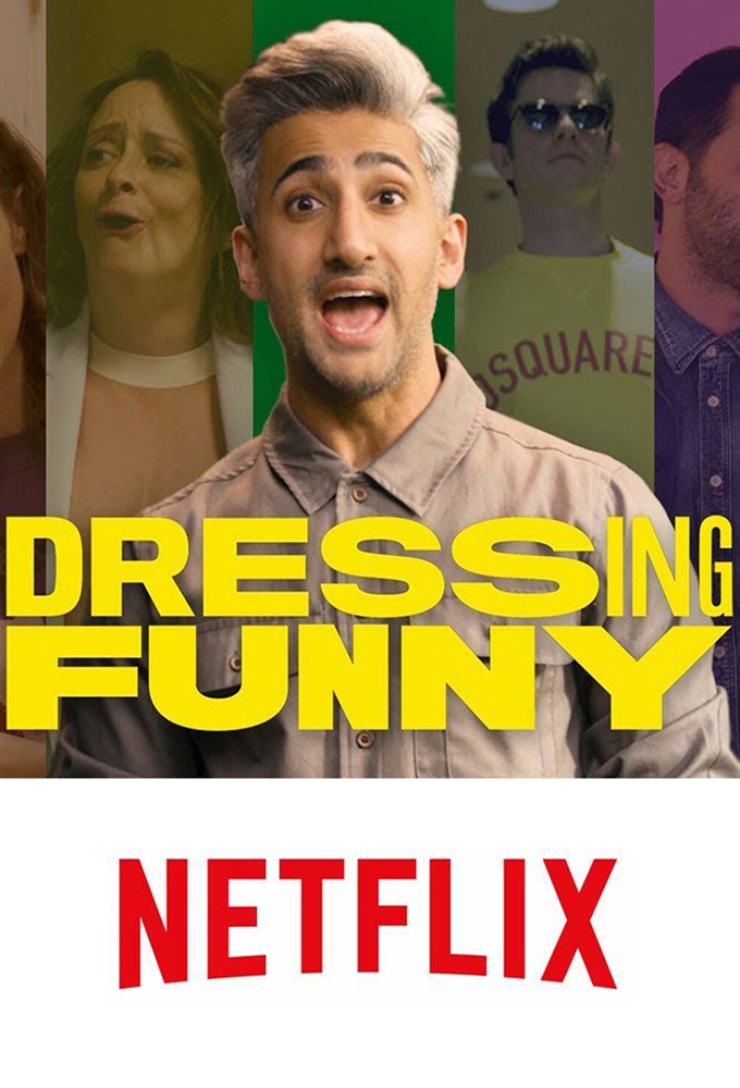 Poster de la serie Dressing Funny