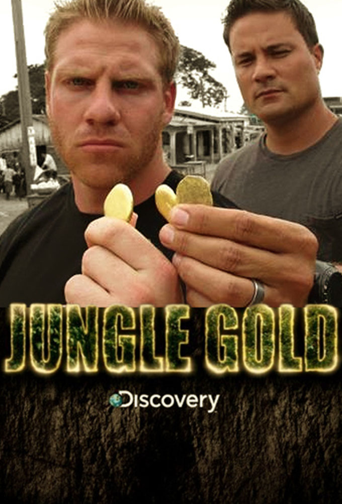 Poster de la serie Jungle Gold