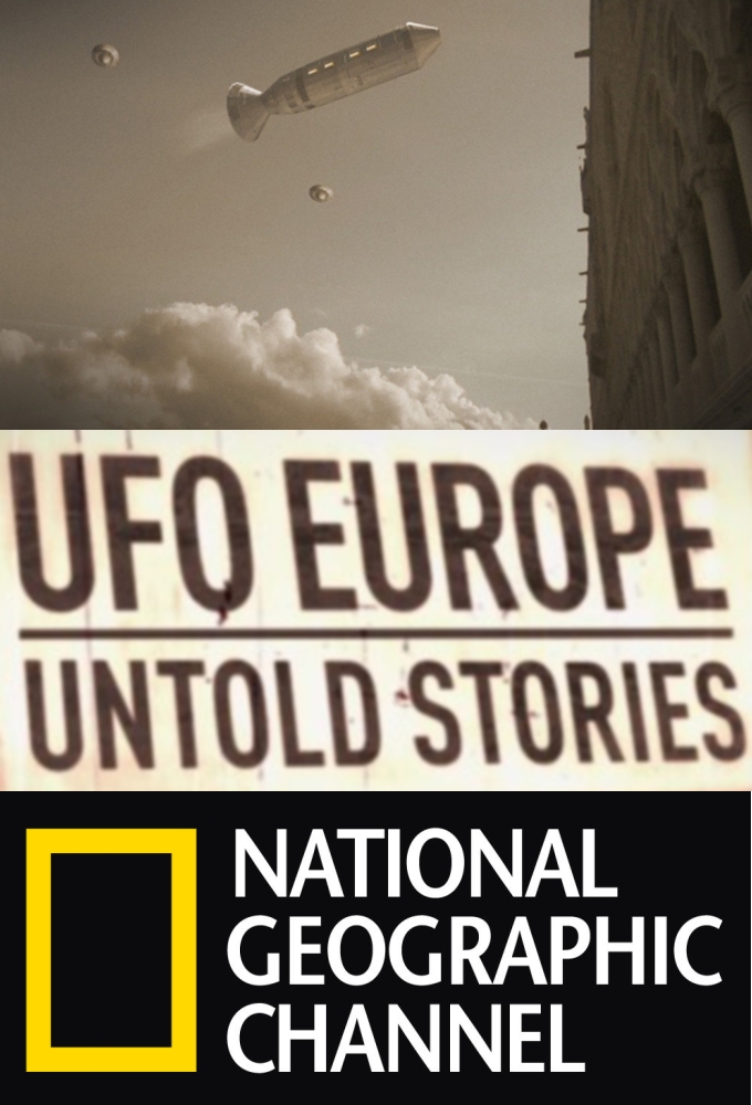 Poster de la serie UFOs über Europa