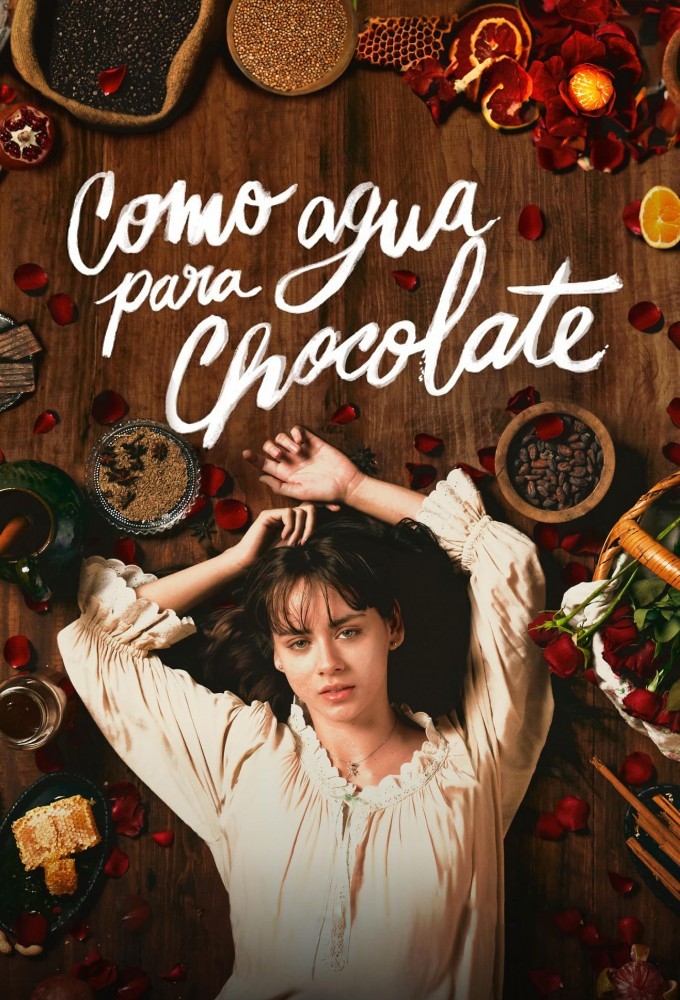 Poster de la serie Chocolat amer