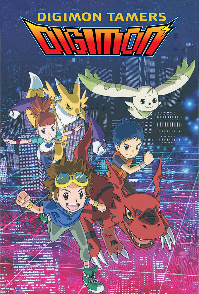 Assistir Digimon Tamers - Todos os Episódios