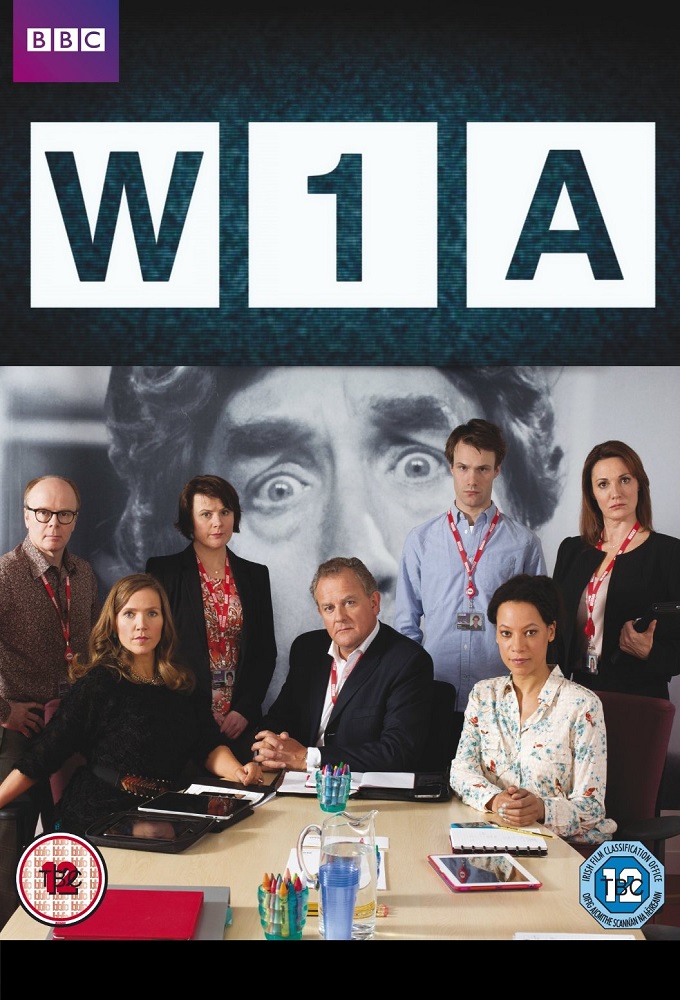 Poster de la serie W1A