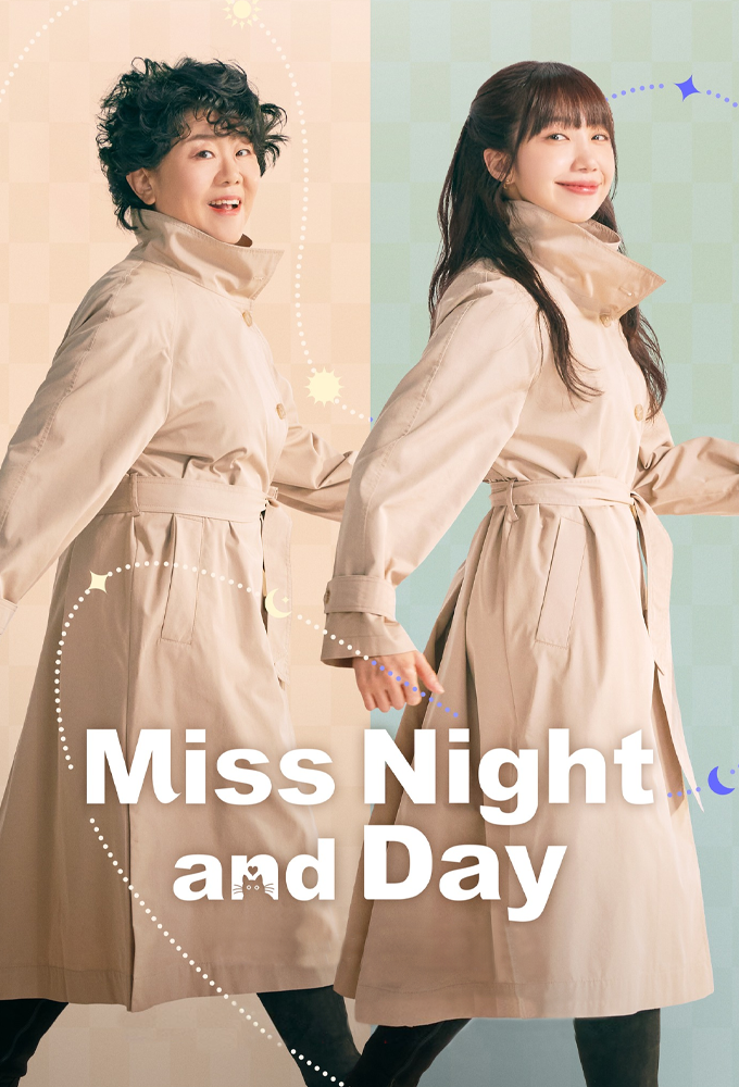 Poster de la serie Miss Night and Day