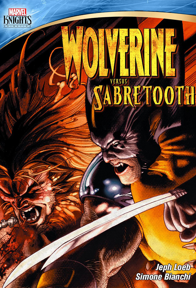 Poster de la serie Wolverine vs Sabretooth