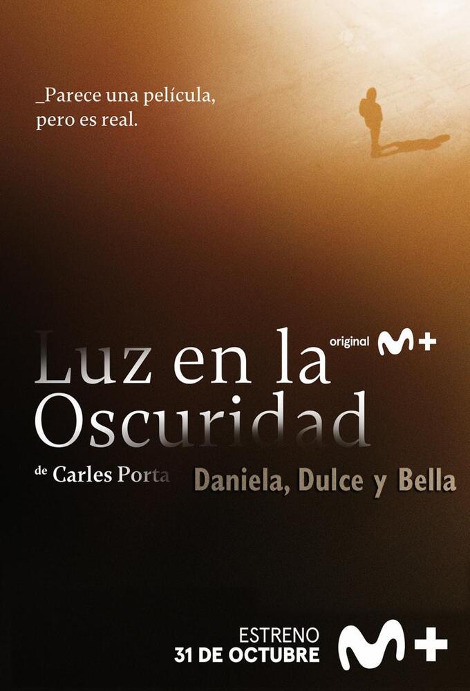 Poster de la serie Luz en la oscuridad