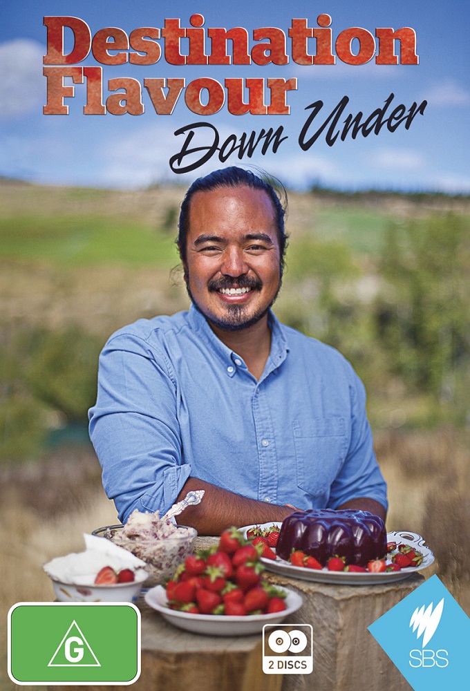 Poster de la serie Destination Flavour Down Under