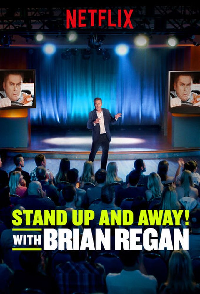 Poster de la serie Stand Up and Away! with Brian Regan