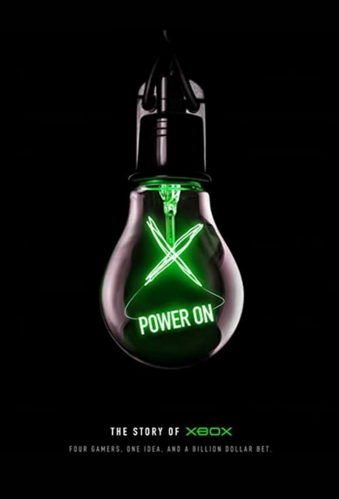 Poster de la serie Power On : l’histoire de la Xbox