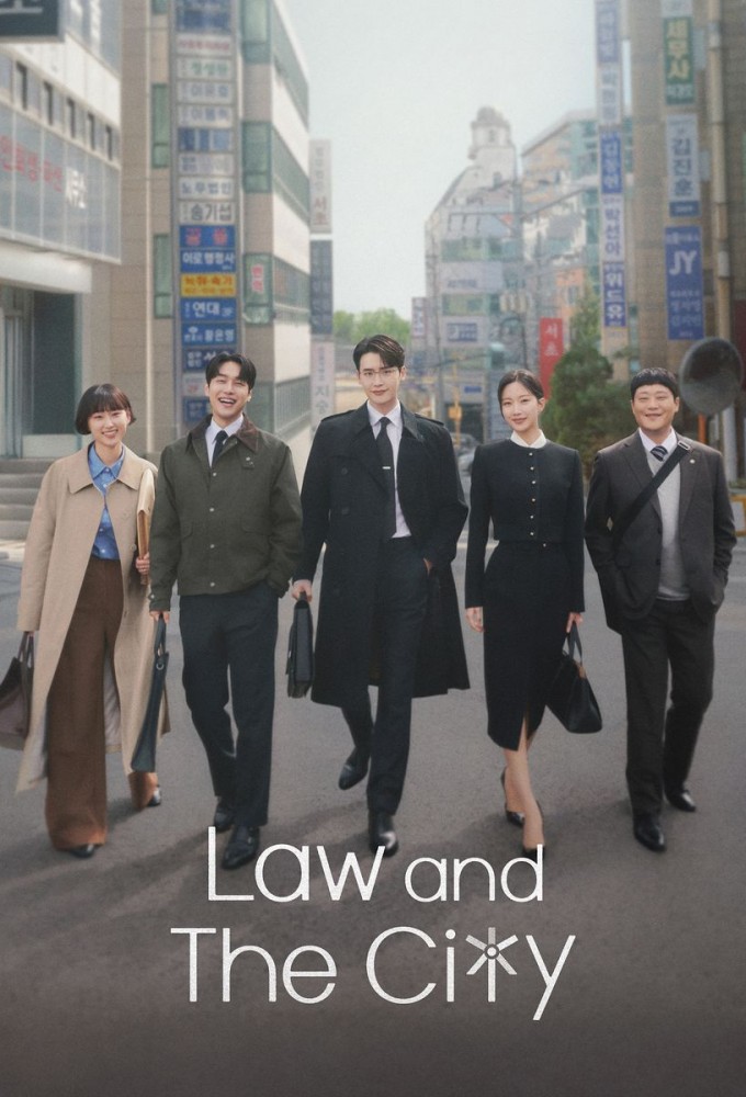 Poster de la serie Law and the City