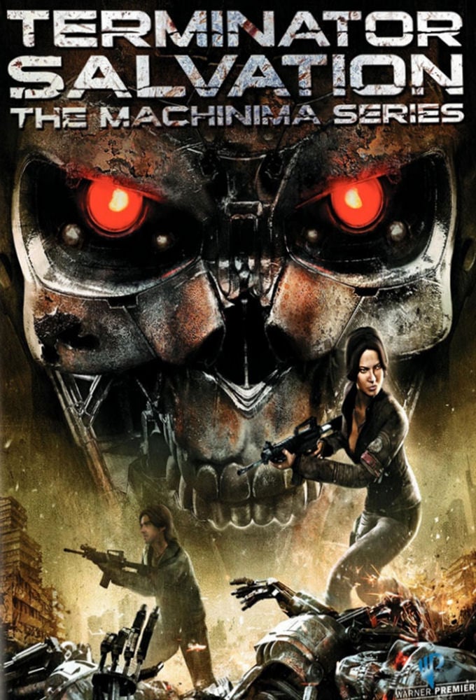 Poster de la serie Terminator Salvation: The Machinima Series