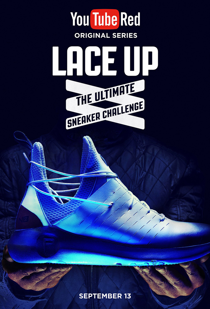 Poster de la serie Lace Up: The Ultimate Sneaker Challenge