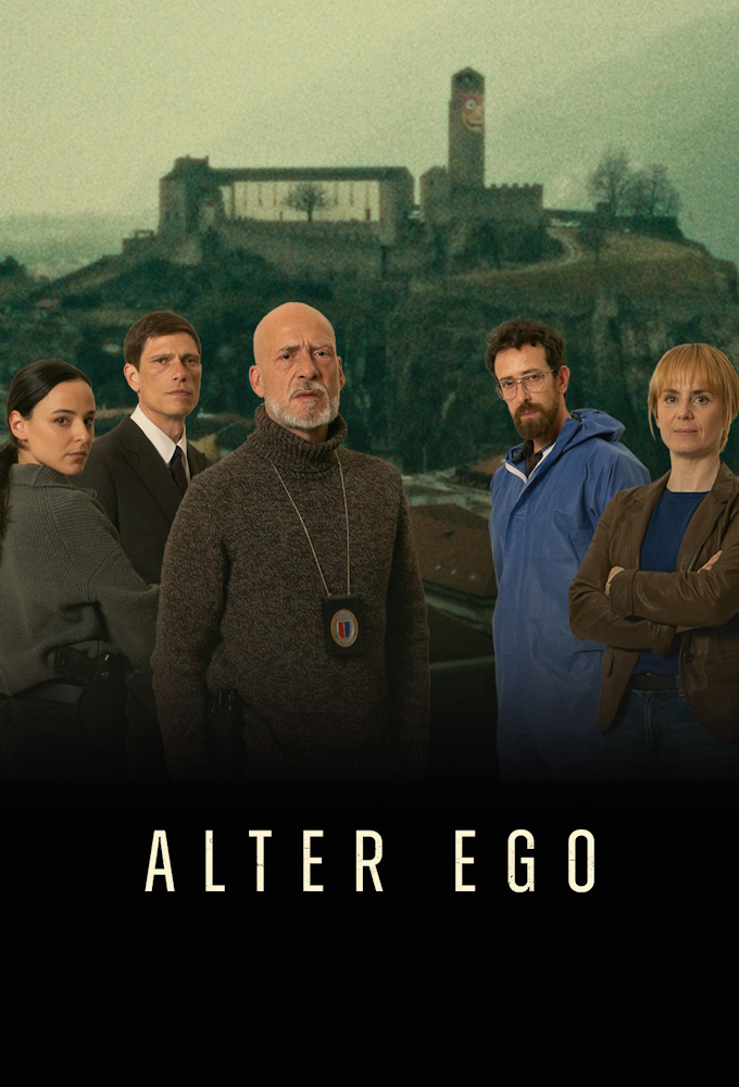 Poster de la serie Alter Ego (IT)