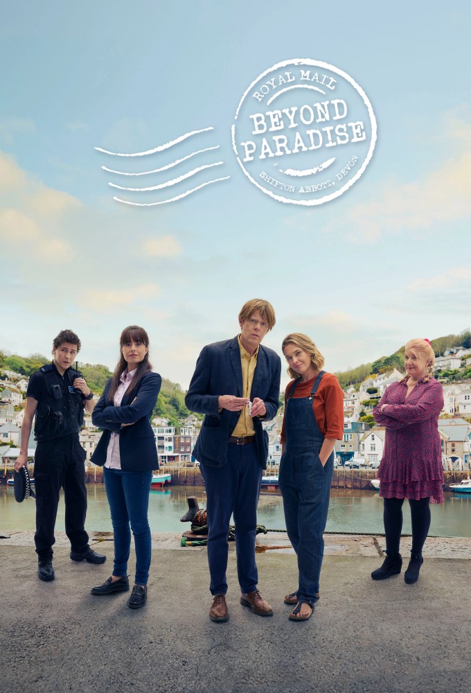 Poster de la serie Meurtres au paradis anglais