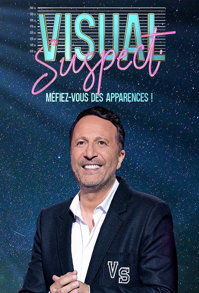 Poster de la serie Visual Suspect