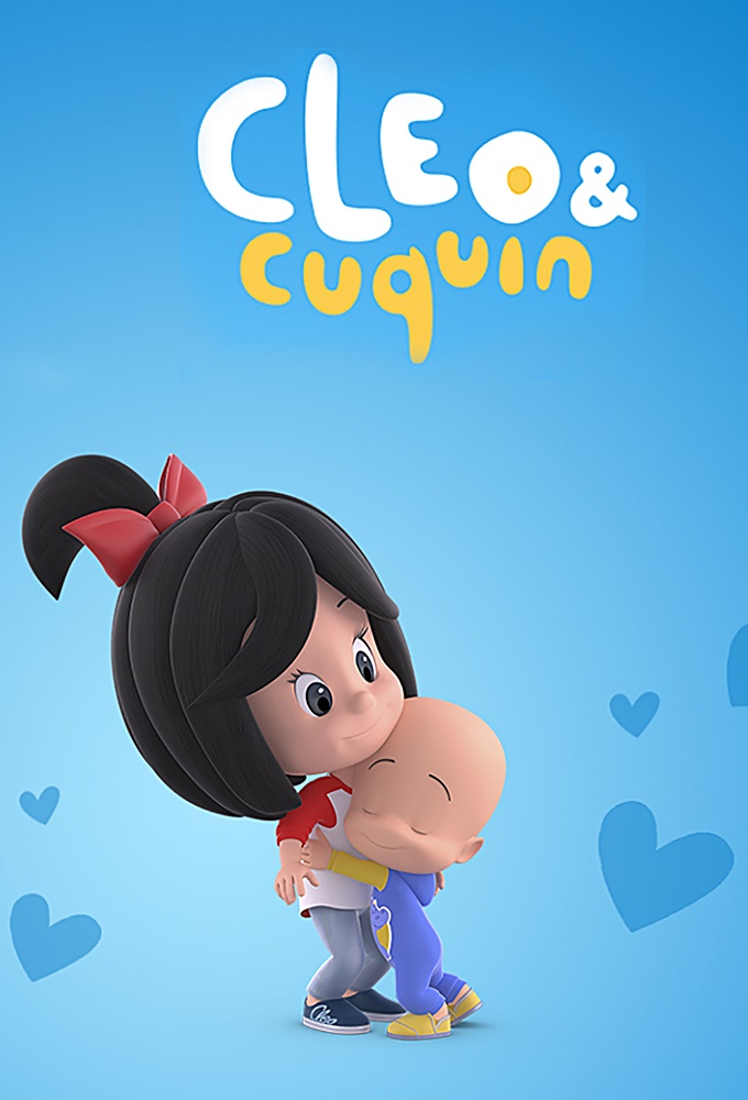 Poster de la serie Cleo & Cuquin