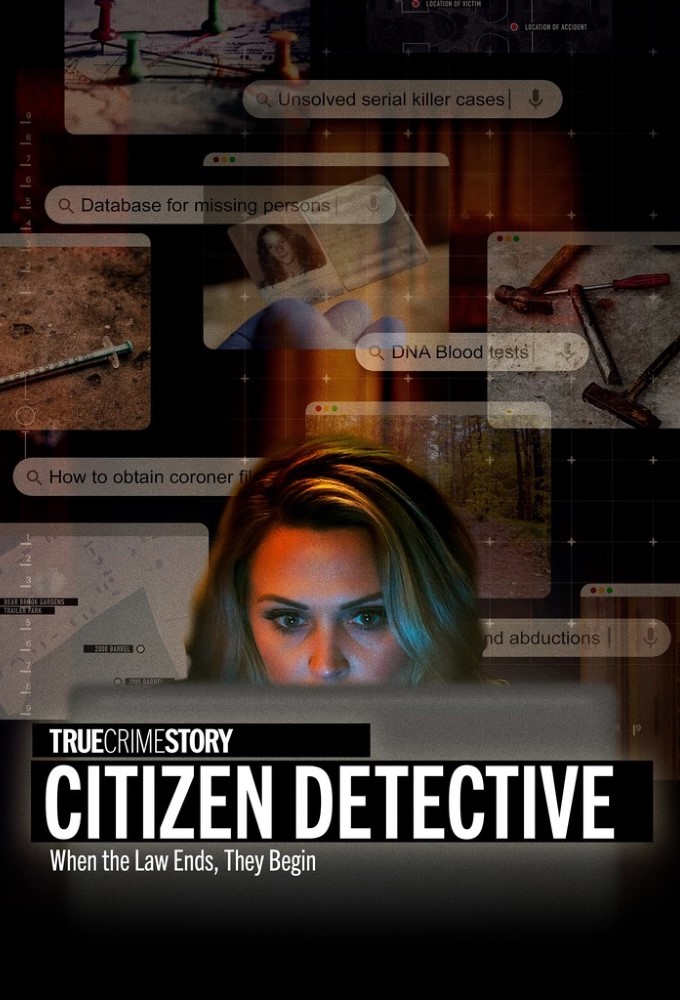 Poster de la serie True Crime Story: Citizen Detective