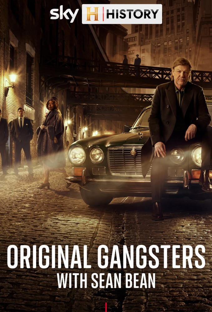 Poster de la serie Gangsters with Sean Bean
