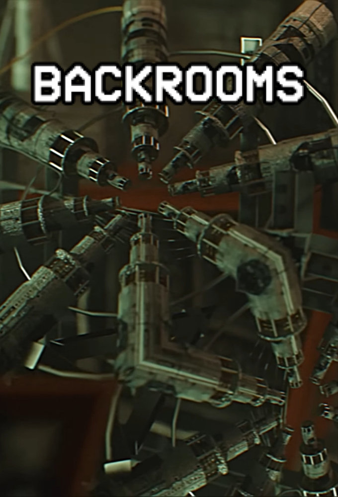 Poster de la serie Backrooms